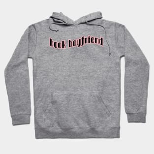 bookish pink | book boyfriend | fictional men Hoodie